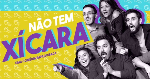 Não Tem Xícara, uma Comédia Improvisada estreia no Teatro Folha em Abril Eventos BaresSP 570x300 imagem