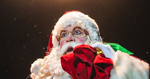 Espetáculo Natal Mágico está de volta ao palco do Teatro Bradesco Eventos BaresSP 570x300 imagem