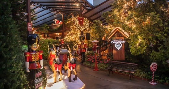 Ceia de Natal no Chalezinho - Morumbi