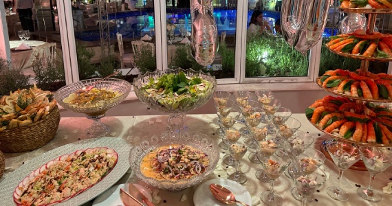 Ceia de Natal 2024 no Hotel Doral Guarujá