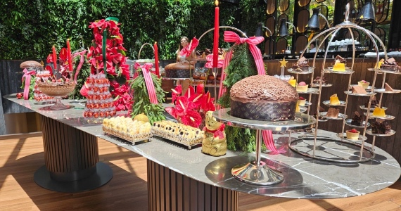 Lindt apresenta Brunch de Natal 2024 no Tivoli Mofarrej São Paulo Lindt apresenta Brunch de Natal 2024 no Tivoli Mofarrej São Paulo