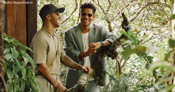 Natiruts faz tour de despedida “Leve com Você” no Estádio do Comercial
