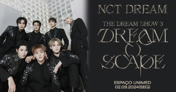 NCT Dream no Espaço Unimed
