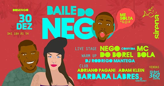 Baile do Nego chega a Maresias pela primeira vez no Sirena