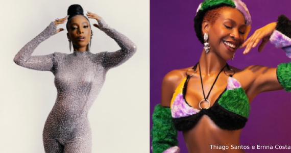 Negra Li convida Karol Conká no Sesc Mogi Negra Li convida Karol Conká no Sesc Mogi