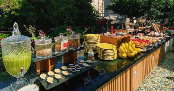 Confraternização de fim de ano no Restaurante Nica