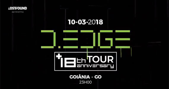 D-edge 18th Anniversary Tour - Goiânia, com Renato Ratier, Alex Justino e mais  Eventos BaresSP 570x300 imagem