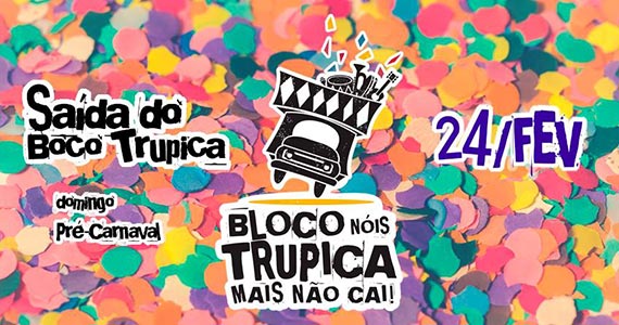 Bloco Nóis Trupica Mais Não Cai invade as ruas de Pinheiros no domingo Eventos BaresSP 570x300 imagem