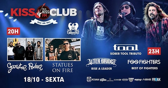 Manifesto Rock Bar apresenta cover Foo Fighters, Alter Bridge e TOOL Eventos BaresSP 570x300 imagem