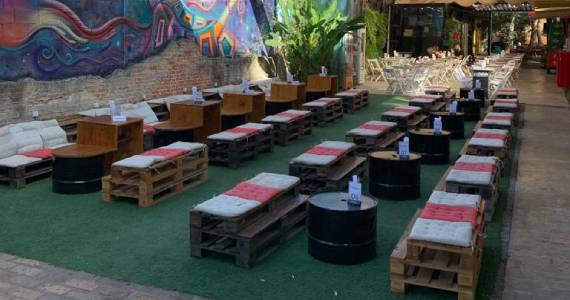 noPorto Espaço Lounge faz programação especial de aniversário