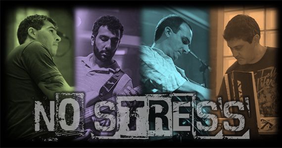 Quinta-feira a No Stress Rock Band sobe no palco do Bourbon Street Music  Eventos BaresSP 570x300 imagem