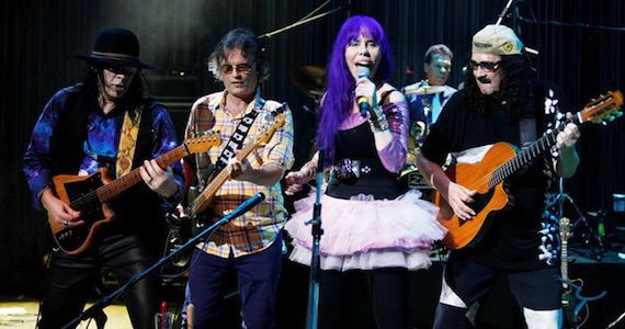 Novos Baianos se reúnem para apresentações especiais no palco do Citibank Hall