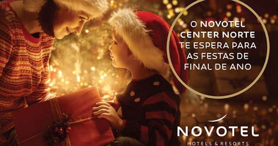 Novotel Center Norte realiza Ceia de Natal Eventos BaresSP 570x300 imagem