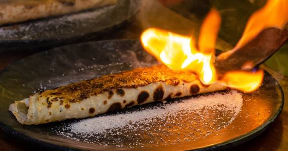 Doce de Leite Argentino no Nunes Parrilla y Bar Doce de Leite Argentino no Nunes Parrilla y Bar