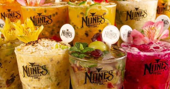 Compre Caipirinha e ganhe outra no Nunes Parrilla y Bar Compre Caipirinha e ganhe outra no Nunes Parrilla y Bar