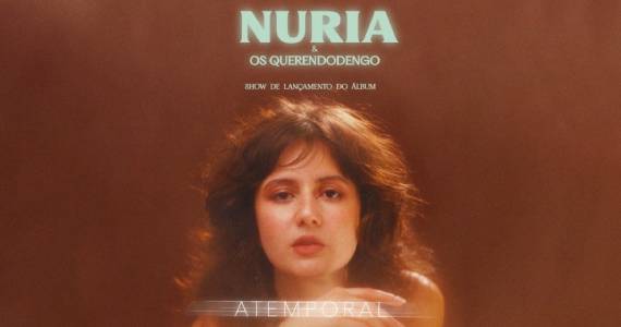 Nuria lança álbum Nuria lança álbum