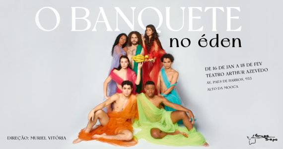 O Banquete no Éden no Teatro Arthur Azevedo