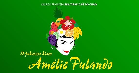 O Carnaval de rua em São Paulo fica animado com O Fabuloso Bloco Amélie Pulando Eventos BaresSP 570x300 imagem