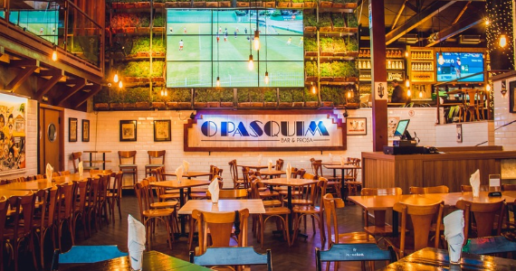 O Pasquim Bar e Prosa completa 12 anos e transforma expansão em nova fase da marca