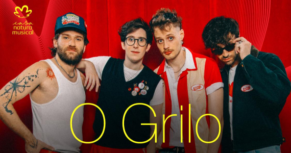 O Grilo na Casa Natura Musical