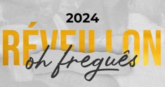 Réveillon Oh Freguês 2024