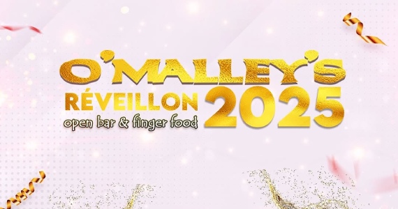 Réveillon 2025 no O'Malley's Bar