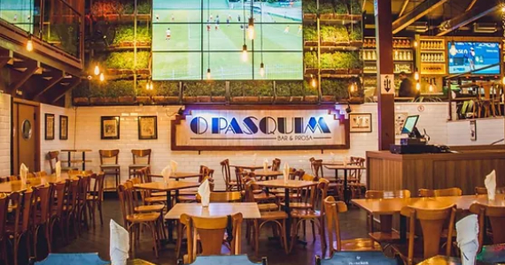 O Pasquim Bar e Prosa traz comida de bar de qualidade em SP