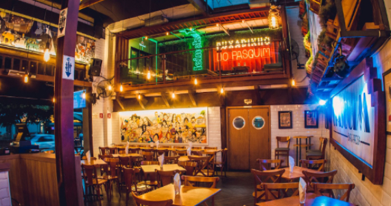 Jogos Eurocopa e Copa América no O Pasquim Bar e Prosa - Mooca