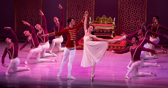 Espetáculo de Ballet O Quebra Nozes estreia no  Teatro Alfa em Dezembro Eventos BaresSP 570x300 imagem