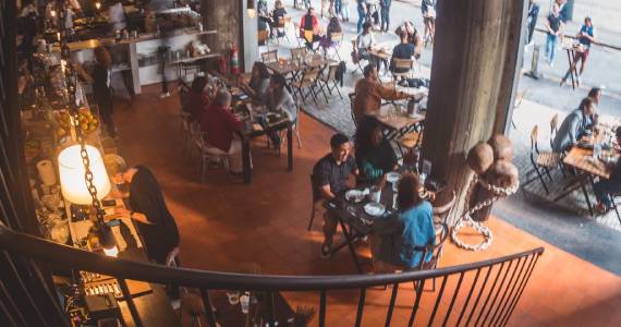 Dia do Amigo no Bar Orfeu e Restaurante