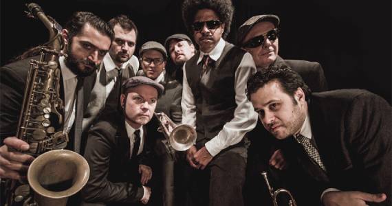 Orquestra Brasileira de Música Jamaicana faz show no Cineclub