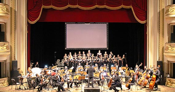 Theatro Pedro II recebe Orquestra Sinfônica de Ribeirão Preto