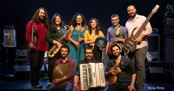 Orquestra Paulista de Choro no Sesc Belenzinho Orquestra Paulista de Choro no Sesc Belenzinho