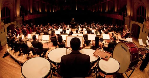 Viagem musical com Orquestra Sinfônica Heliópolis no Theatro Municipal
