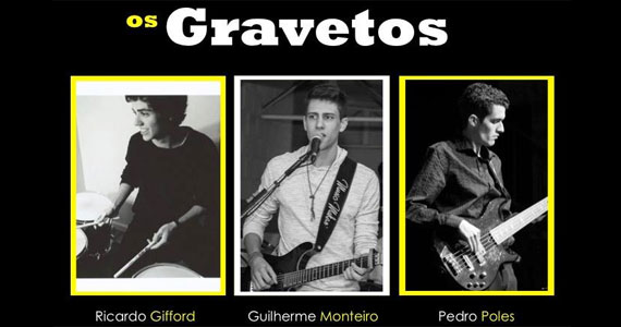 Bandas Gravetos traz grandes canções do Pop & Rock para o B Music Bar Eventos BaresSP 570x300 imagem