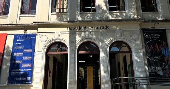 Aniversário de SP com Vila Musical no Edifício Oswald de Andrade