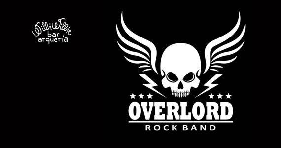 Banda Overlord apresenta o melhor do rock no Willi Willie Eventos BaresSP 570x300 imagem
