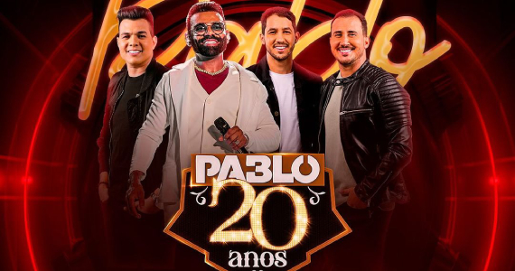 Pablo 20 Anos com Vitor Fernandes e Iguinho & Lulinha no CTN Pablo 20 Anos com Vitor Fernandes e Iguinho & Lulinha no CTN