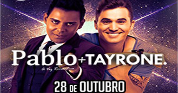 Pablo e Tayrone apresetam os seus sucessos no Centro de Tradições Nordestinas 