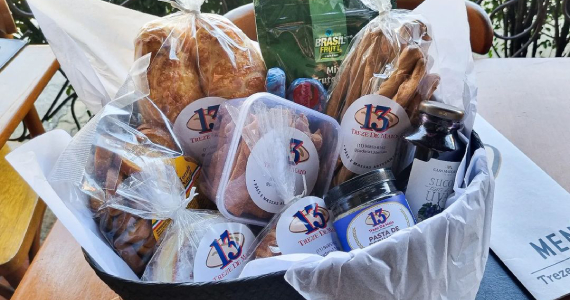 Dia das Mães na Padaria 13 de Maio