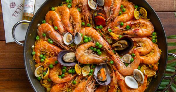 Dia dos Pais no Paellas Pepe