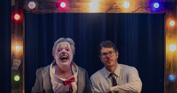 Espetáculo 'Palhaços' no Teatro Opus Frei Caneca