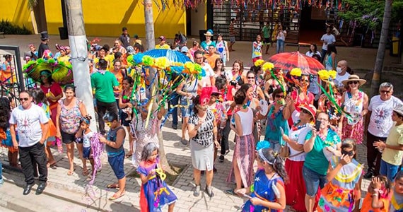 Bloco O Pantanal Chegou desfilará no Carnaval de Rua da zona leste de São Paulo Eventos BaresSP 570x300 imagem