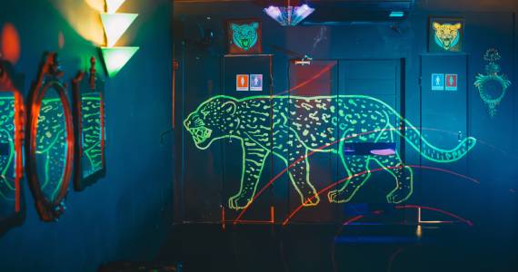 Réveillon no Pantera Clube