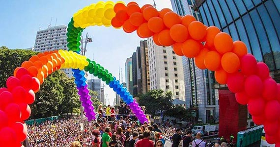 22ª Parada do Orgulho LGBT acontece em junho na Avenida Paulista