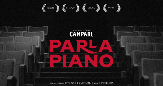 Parla Piano - Uma Experiência Campari no REAG Belas Artes