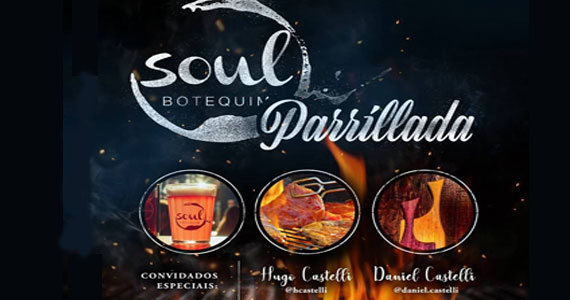 Soul Botequim recebe o churrasqueiro Hugo Castelli que comandará a Parrilla Eventos BaresSP 570x300 imagem