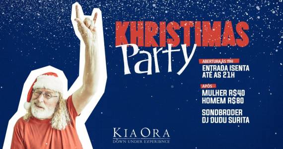 Khristimas Party no Kia Ora