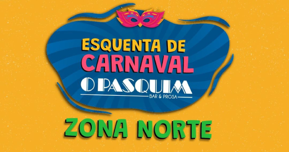 Carnaval no O Pasquim Bar e Prosa - Zona Norte