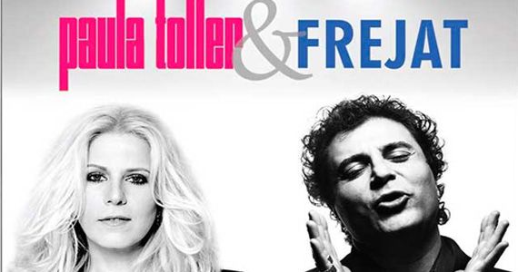 Paula Toller e Frejat cantam os seus novas e antigos sucessos no Espaço das Américas